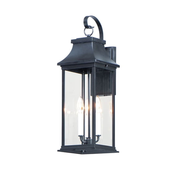 Maxim Lighting - Three Light Outdoor Wall Mount - Outdoor Wall Mount - Vicksburg