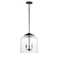 thumbnail image 1 of 12273CDBK Maxim Lighting Acadia-3 Light Pendant-13.75 Inches wide by 16 inches high-Black Finish    -Traditional Installation, 1 of 5