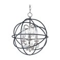 thumbnail image 1 of Maxim Lighting - Three Light Pendant - Orbit-Three Light Chandelier in Modern, 1 of 5