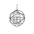 thumbnail image 1 of Maxim Lighting - Three Light Pendant - Orbit-Three Light Chandelier in Modern, 1 of 5