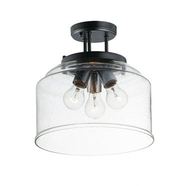 Maxim Lighting - Three Light Semi-Flush Mount - Semi-Flush Mount - Acadia - 3