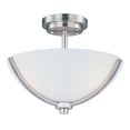 thumbnail image 1 of Maxim Lighting - Three Light Semi Flush Mount - Semi-Flush Mount - Deven - 3, 1 of 4