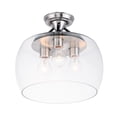 thumbnail image 1 of Maxim Lighting - Three Light Semi Flush Mount - Semi-Flush Mount - Goblet-3, 1 of 5