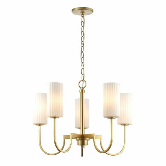 Maxim Lighting - Town and Country - 5 Light Chandelier-16.25 Inches Tall and