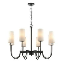 Maxim Lighting - Town and Country - 8 Light Chandelier-22.5 Inches Tall and 34
