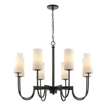 Maxim Lighting - Town and Country - 8 Light Chandelier-22.5 Inches Tall and 34