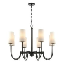 Maxim Lighting - Town and Country - 8 Light Chandelier-22.5 Inches Tall and 34