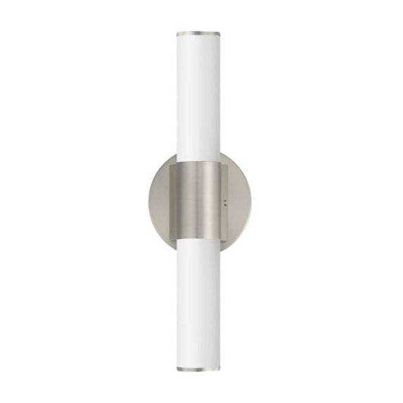 52500WTSN-Maxim Lighting-Tubo - 20W 1 LED Bath Vanity-3.5 Inches Tall and 18 Inches Wide-Satin Nickel Finish