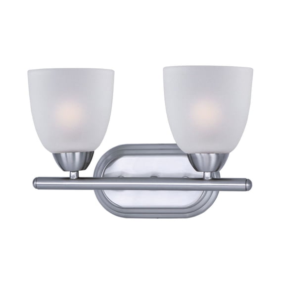 Maxim Lighting - Two Light Bath Vanity - Bath Vanity - Axis-2 Light Transitional