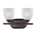 thumbnail image 1 of Maxim Lighting - Two Light Bath Vanity - Bath Vanity - Axis-2 Light Transitional, 1 of 2