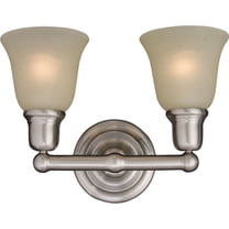 Maxim Lighting - Two Light Bath Vanity - Bel Air-2 Light Transitional Bath