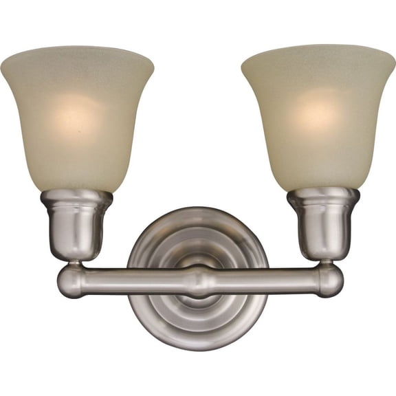 Maxim Lighting - Two Light Bath Vanity - Bel Air-2 Light Transitional Bath