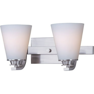 Maxim Lighting - Two Light Bath Vanity - Conical-2 Light Traditional Bath Vanity