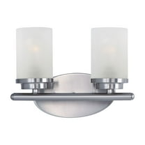 Maxim Lighting - Two Light Bath Vanity - Corona-2 Light Contemporary Bath Vanity