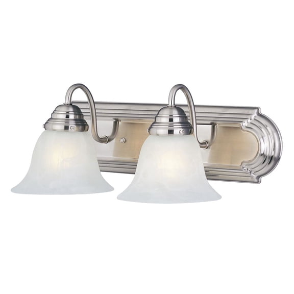 Maxim Lighting - Two Light Bath Vanity - Bath Vanity - Essentials-2 Light Early