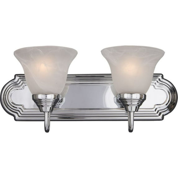 Maxim Lighting - Two Light Bath Vanity - Bath Vanity - Essentials-2 Light Early