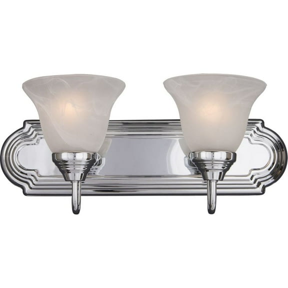 Maxim Lighting - Two Light Bath Vanity - Bath Vanity - Essentials-2 Light Early