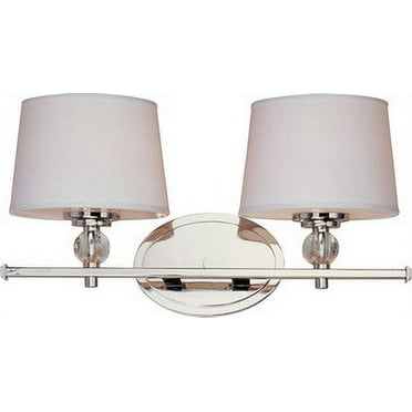 Maxim Lighting - Two Light Bath Vanity - Rondo-2 Light Transitional Bath Vanity