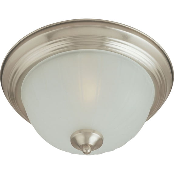 Maxim Lighting - Two Light Flush Mount - Essentials-2 Light Flush Mount in