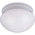 thumbnail image 1 of Maxim Lighting - Two Light Flush Mount - Essentials-2 Light Flush Mount in, 1 of 2