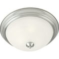 thumbnail image 1 of Maxim Lighting - Two Light Flush Mount - Flush Mount - Essentials-Two Light, 1 of 2