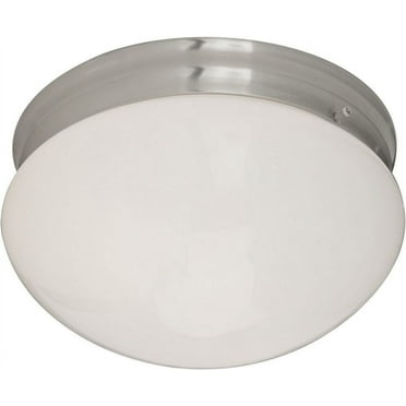Maxim Lighting - Two Light Flush Mount - Essentials-Two Light Flush Mount in