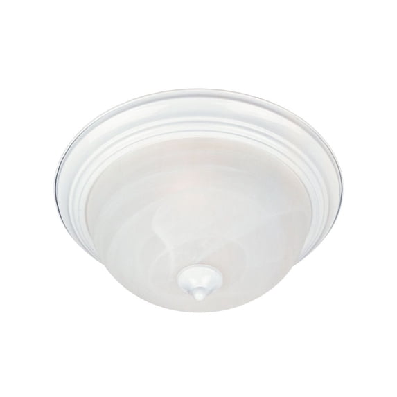 Maxim Lighting - Flush Mount - Essentials-2 Light Flush Mount in style-13.5