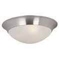 thumbnail image 1 of Maxim Lighting - Two Light Flush Mount - Flush Mount - Essentials-Two Light, 1 of 2
