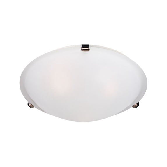 Maxim Malaga 2-Light Flush Mount - Oil Rubbed Bronze - 2680FTOI