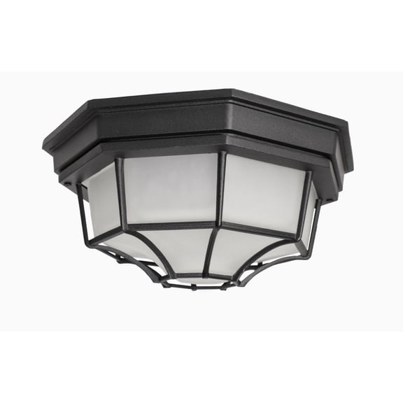 Maxim Lighting - Two Light Outdoor Ceiling Mount - Outdoor Flush Mount - Crown