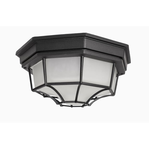 Maxim Lighting - Two Light Outdoor Ceiling Mount - Outdoor Flush Mount - Crown