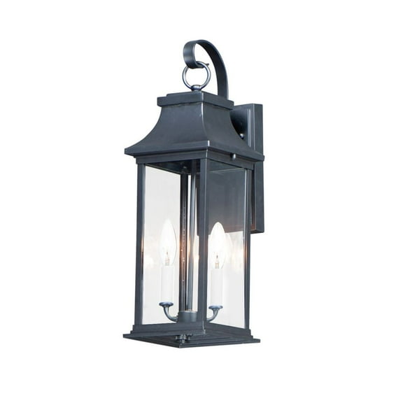 30023CLBK Maxim Lighting Vicksburg - 2 Light Medium Outdoor Wall Sconce