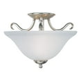 thumbnail image 1 of Maxim Lighting - Two Light Semi-Flush Mount - Semi-Flush Mount - Basix-2 Light, 1 of 2