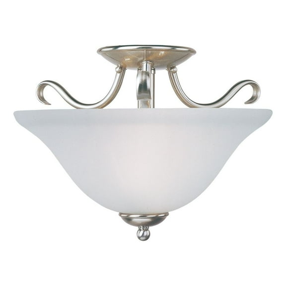 Maxim Lighting - Two Light Semi-Flush Mount - Semi-Flush Mount - Basix-2 Light