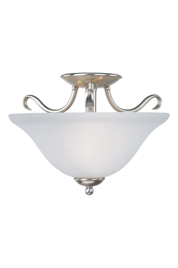 - Two Light Semi-Flush Mount - Semi-Flush Mount - Basix-2 Light
