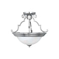 thumbnail image 1 of Maxim Lighting - Two Light Semi-Flush Mount - Semi-Flush Mount - Essentials-2, 1 of 2