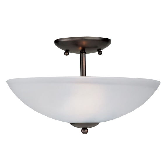 Maxim Lighting - Two Light Semi-Flush Mount - Semi-Flush Mount - Logan-Two Light