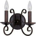 thumbnail image 1 of 70002OI Maxim Lighting Loft-2 Light Wall Sconce in Early American style-10 Inches wide by 8 inches high, 1 of 2