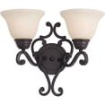 thumbnail image 1 of 12212FIOI Maxim Lighting Manor - Two Light Wall Sconce, 1 of 2