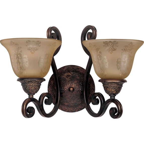 11247SAOI Maxim Lighting Symphony - 2 Light Wall Sconce