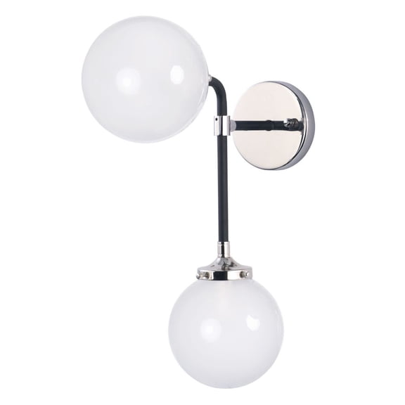 Maxim Lighting - Two Light Wall Sconce - Wall Sconce - Atom-Two Light Wall
