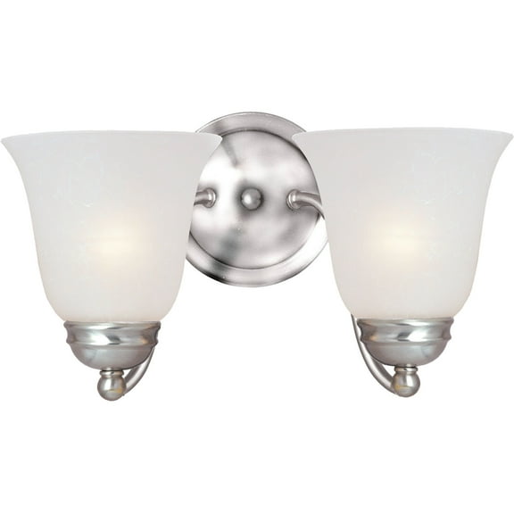 Maxim Lighting - Wall Sconce - Basix-2 Light Wall Sconce in Contemporary