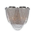 thumbnail image 1 of Maxim Lighting - Two Light Wall Sconce - Wall Sconce - Chantilly-Two Light Flush, 1 of 5