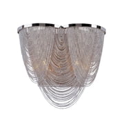 Maxim Lighting - Two Light Wall Sconce - Wall Sconce - Chantilly-Two Light Flush