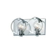thumbnail image 1 of Maxim Lighting - Two Light Wall Sconce - Wall Sconce - Looking Glass-2 Light, 1 of 5