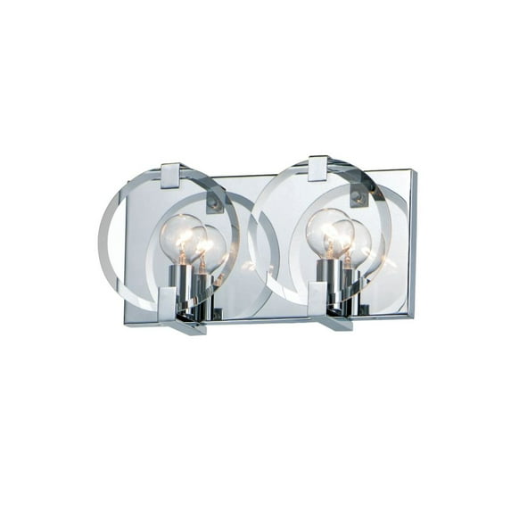 Maxim Lighting - Two Light Wall Sconce - Wall Sconce - Looking Glass-2 Light
