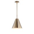 thumbnail image 1 of 15162HR-Maxim Lighting-Veritas - 1 Light Pendant-15.5 Inches Tall and 12 Inches Wide-Heritage Finish, 1 of 4