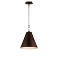 thumbnail image 1 of 15162CHB Maxim Lighting Veritas - 1 Light Pendant-15.5 Inches Tall and 12 Inches Wide-Chestnut Bronze Finish, 1 of 4