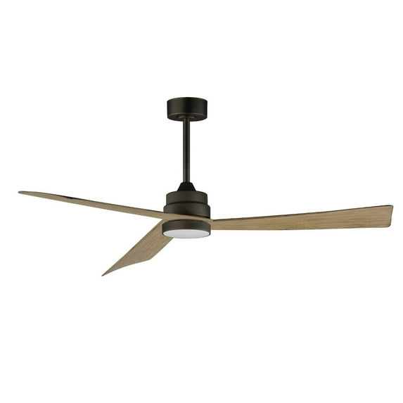 Maxim Lighting - Vortex - 3 Blade Outdoor Ceiling Fan with Light Kit-13.75