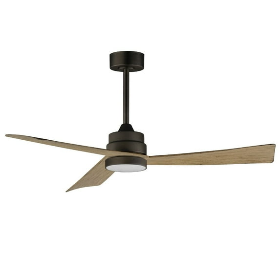 Maxim Lighting - Vortex - 3 Blade Outdoor Ceiling Fan with Light Kit-13.75